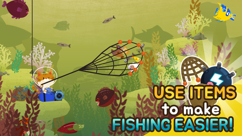 The Fishercat(渔夫小猫游戏)