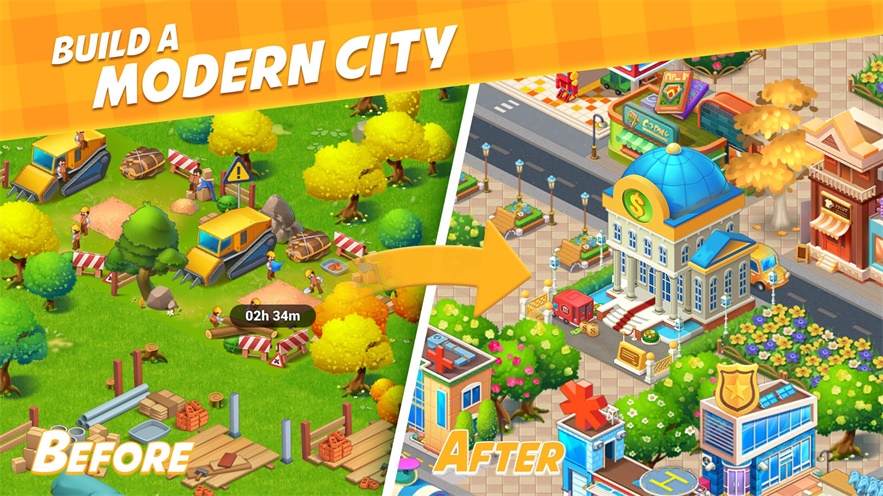 农场城市破解版免广告(Farm City) 2.9.35安卓版