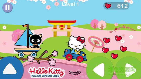 hello kitty racing adventures(凯蒂猫飞行冒险)