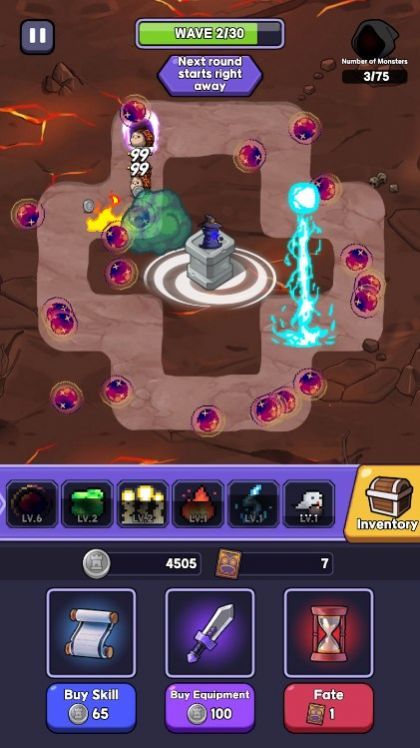 서바이벌 랜덤 디팬스