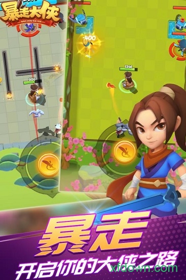 暴走大侠 暴走大侠