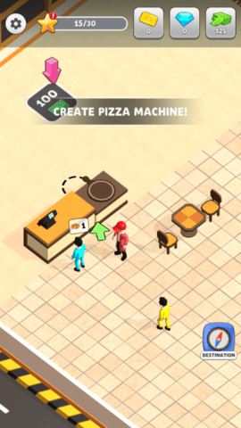 Pizza Tycoon : Build Your Empire