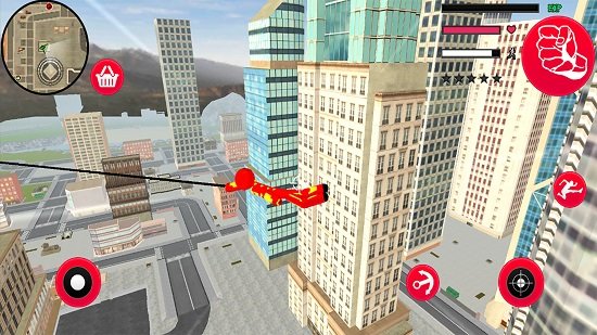 钢铁火柴人城市英雄 钢铁火柴人城市英雄