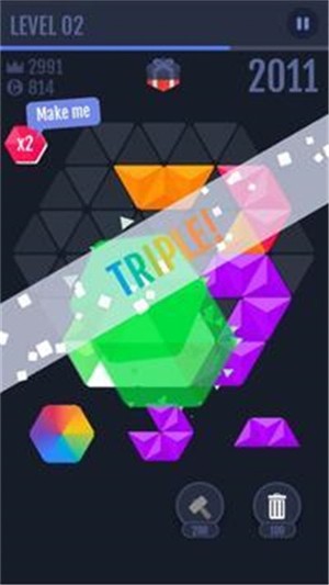 BlockPuzzleHexa(六边形方块拼图)