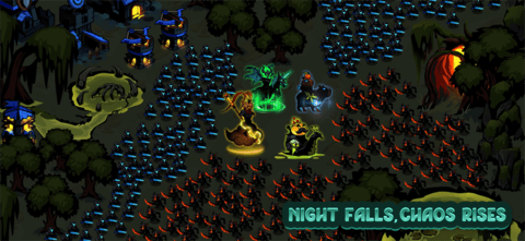 Shadow Kingdom: Frontier War td