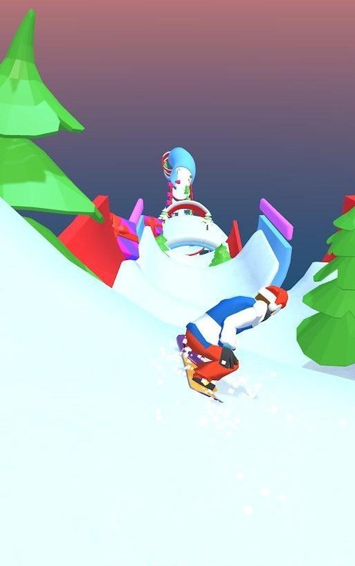 Snowboard Challenge: Megaramp