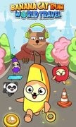Banana Cat Run: World Travel