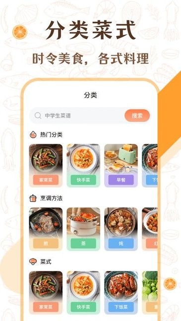 中华美食厨房菜谱