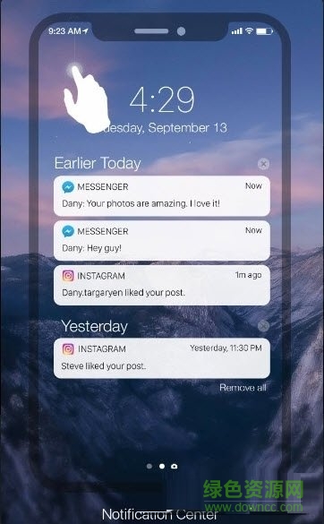 iphonex主题桌面(X桌面)