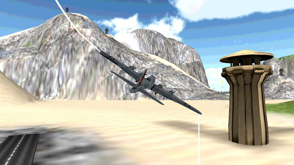 陆军飞机飞行模拟器3D