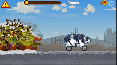 僵尸公路之旅全解锁版