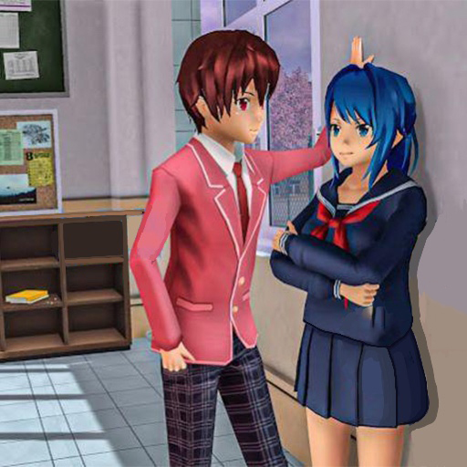 虚拟樱花浪漫校园