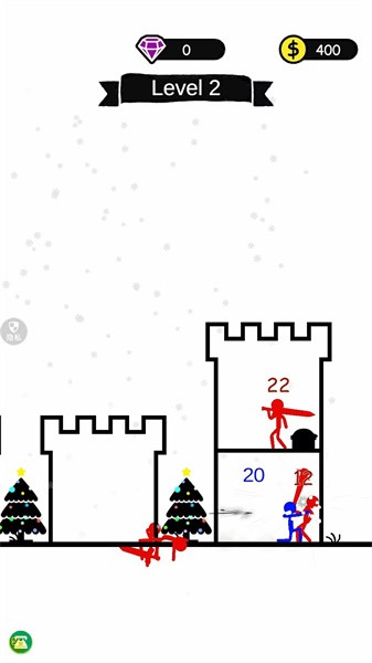 火柴人激斗战争 火柴人激斗战争