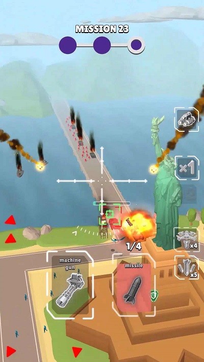 无人机防御者战争突袭手机版