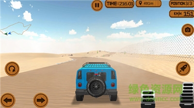 沙漠吉普车集会