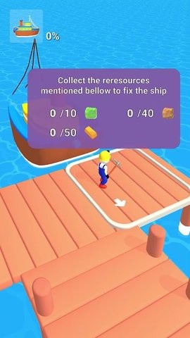 岛屿挖掘机3D单机版