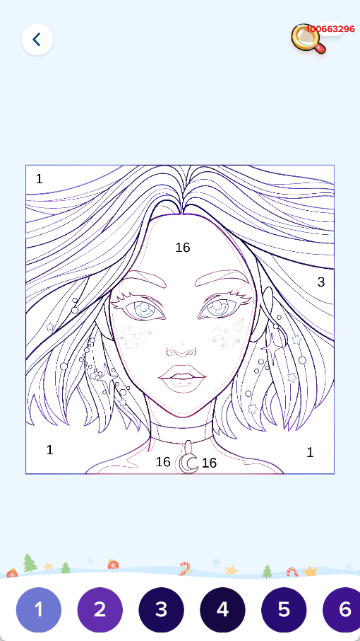 数字填色乐趣涂