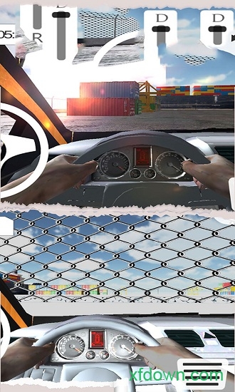 狂野赛车飞车狂飙