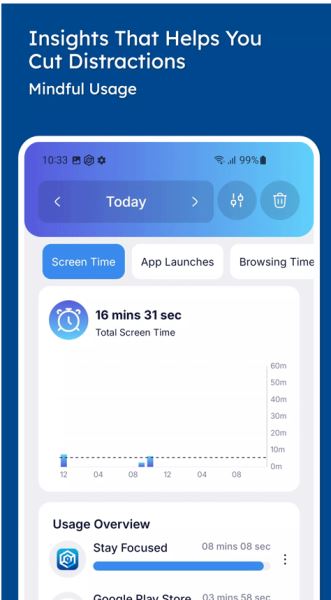Stay Focused 全方位控制软件 v11.0.0 安卓版