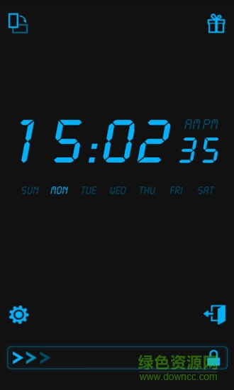 液晶时钟高级版