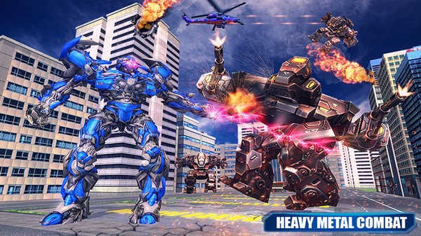 变形金刚：直升机争霸战