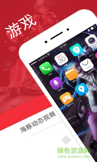 海豚动态壁纸