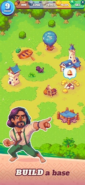 流浪者小岛2游戏(TinkerIsland2)