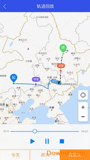 万得行车