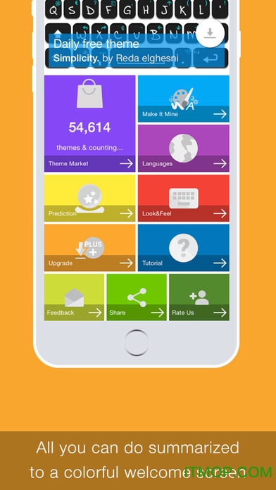 Aitype键盘苹果手机版(aitype keyborad)