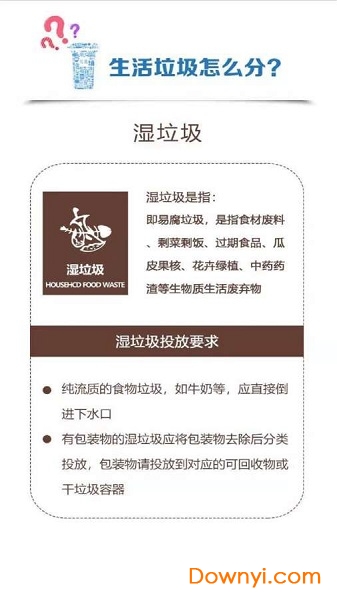 垃圾分类指南-浙江省垃圾分类管理指南