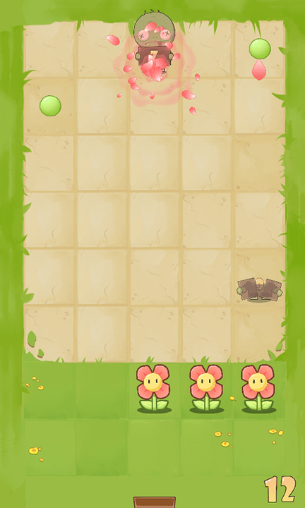 躺平花花斗僵尸