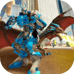 变形机器飞龙3D