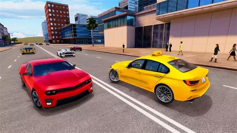 Real Taxi Driving Simulator 2021: Grand City Taxi
