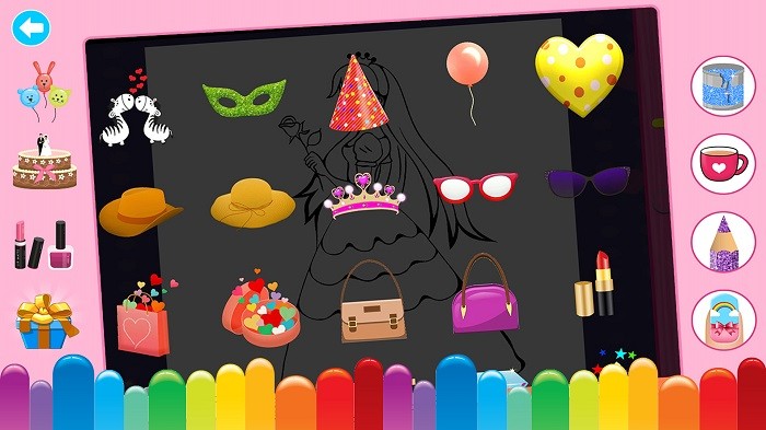 奇妙公主绘画本 奇妙公主绘画本