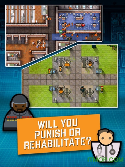 监狱建筑师中文版ipad(Prison Architect)