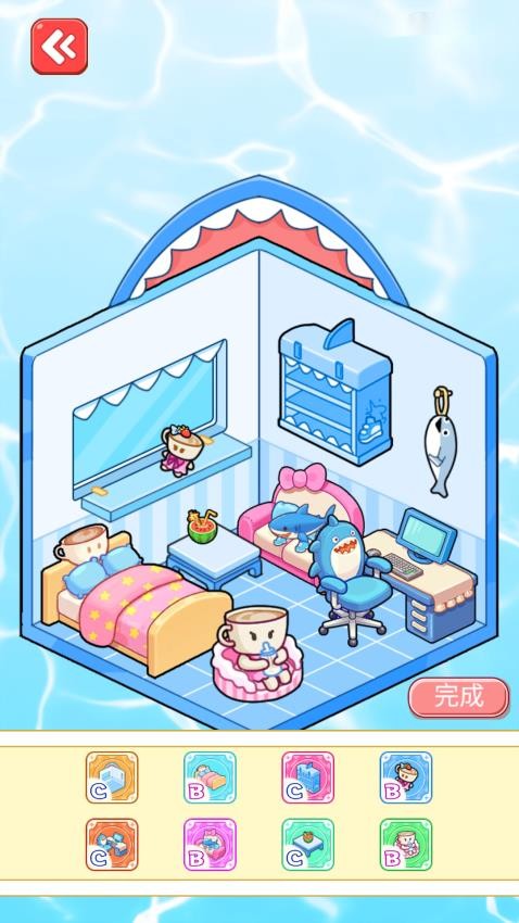 安静书收纳屋
