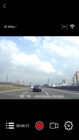 Roadcam行车记录仪app