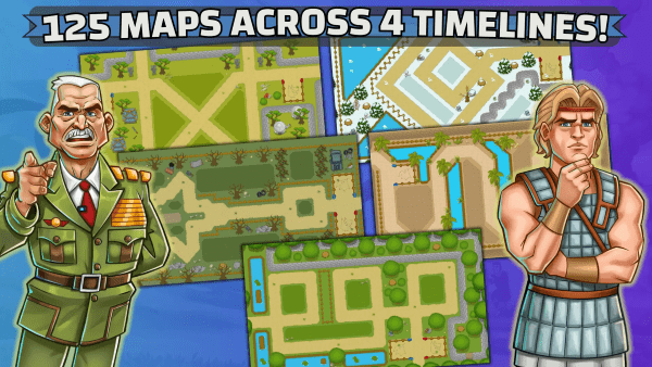 远古盟友塔防游戏