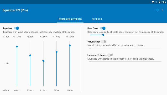 Equalizer FX (Pro)