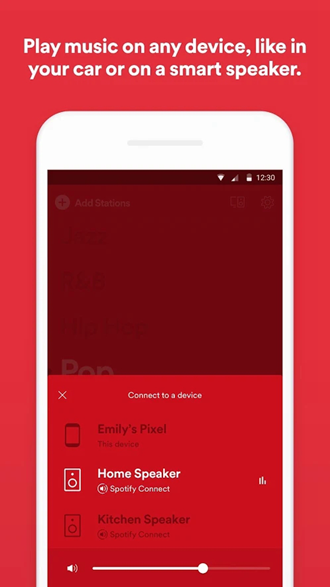 Spotify电台 安卓版v0.4.17.32