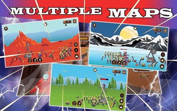 火柴人格斗战2021手机版