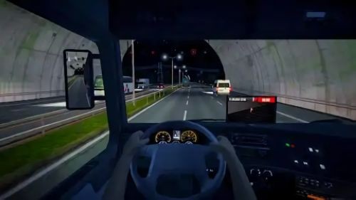 卡车模拟器高速公路