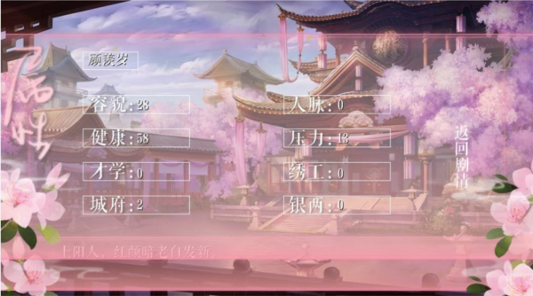 宫女模拟器2橙光游戏破解版 无限鲜花版v19.0