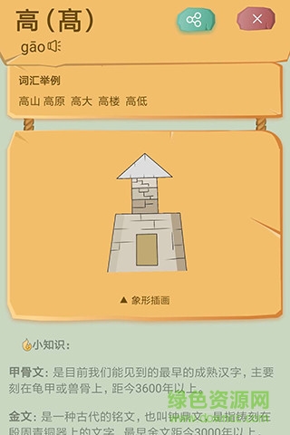 象形识字