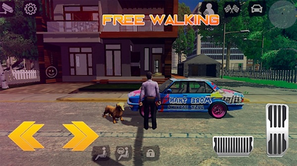 停车场多人游戏2最新版(Car Parking Multiplater 2)