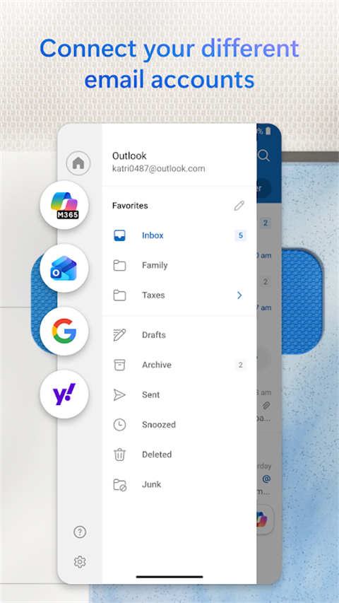 Outlook邮箱app