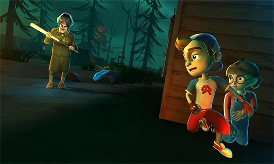 恐怖密室躲猫猫