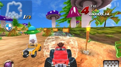 小岛跑跑卡丁车手游