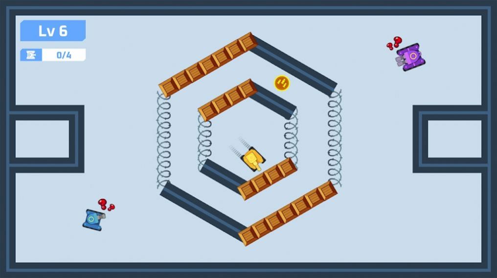 Tank Battle: Endless Fight Tank Battle: Endless Fight