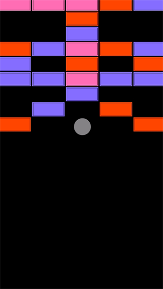 嘉硕宇打砖块小游戏